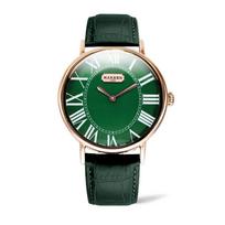 [MARBEN] Swiss-made Gestalt Leather Watch GESTALT300-25.LO