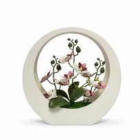 Dekoratyvinis gėlių menas Orchidėja vazoninis augalas Ornamentai Dirbtinė gėlė Bonsai Interjero dekoravimas