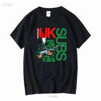 UK Subs Warhead T Shirt Official Adult Mens Black New S M Vintage Washed Casual Fashion Designer Clothes Soft Graphic Unisex S įvairiaspalvis