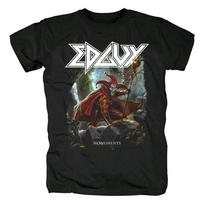NAUJAS Edguy Grupės Monuments Sunkios Medvilnės Juodas Marškinėlis S-5XL Gerbėjams AG52 L įvairiaspalvis