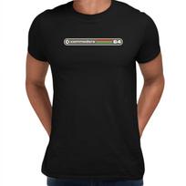 64 Old Retro Gaming Machine Computer Unisex T-Shirt OLD SKOOL Tops S įvairiaspalvis