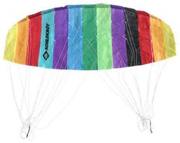 Sportinis aitvaras Schildkrot Dual Line, 125 cm