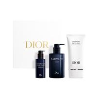 Dior Sauvage odos priežiūros rinkinys, prausiklis(Ankstesnė versija)150ml+Losjonas 100ml+Dušo želė 250ml Cleanser 150ml+Lotion 100ml+Shower Gel 250ml