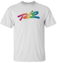 Rio Las Vegas Casino Hotel T-shirt S įvairiaspalvis