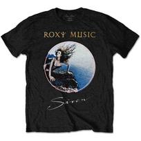 Roxy Music Unisex T-Shirt: Siren (Large) S