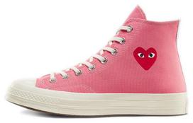Chuck 70 Comme des Garçons Play x Chuck 70 Converse High 'Bright Pink' 168301C 35