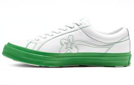 One Star Golf Le Fleur x One Star Converse Ox 'Kelly Green' 164025C 35