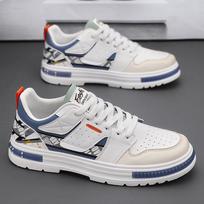 Sub autumn leather breathable board shoes outdoor casual Martin shoes flow personalized sports shoes 39