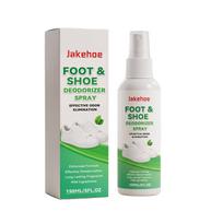 Shoe deodorizing spray Odor and stench remover, gentle and easy to carry, daily deodorant spray