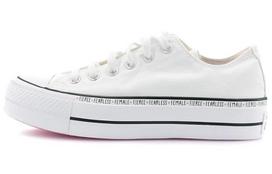 Converse Chuck Taylor All Star Lift Low Top White Sneakers Women's 569263C 40