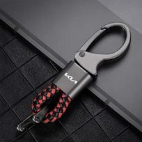 YBVX3 Suitable for Kia Ceed Sportage Rio Proceed K5 Optima Sedona Forte Cerato Venga Car Braided Rope Key Chain Key Pendant Key Ring
