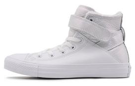 Converse Chuck Taylor All Star High Top Warm Velvet 'White' Women's 558310C 36 gray