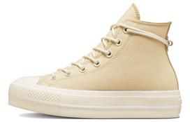 Chuck Taylor All Star Wmns Converse Lift Platform Canvas High 'Oat Milk' Women's A06092C 35