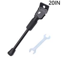 Kids Bike Kickstand Parking Stand Foot Brace Children Bicycle Side Support 12/14/16/18/20 Inch Foot Riding Accessories 20IN
