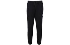 Converse Knitted Sweatpants Men's Black Moderate Cuffed Pants 10007532- A01 XXL