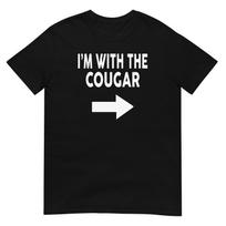 I'm With The COUGAR T-Shirt S įvairiaspalvis