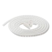 Cable Management Sleeve Organizer 5M Cord Wire Wrap Coiled Tube Cable Sleeve