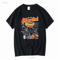 Pornstar Martini marškinėliai vintage skalbta viršutinė dalis kasdieniam dėvėjimui Unisex universalūs kvėpuojantys streetwear dizainerio drabužiai Tamprūs S įvairiaspalvis