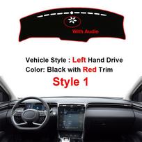 Auto Car Dashboard Cover Dash Mat Carpet Cape For Hyundai Tucson NX4 2026 2026 2026 2026 LHD RHD Console Protector Sun-Shade
