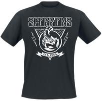 Nuo 1965 Scorpions Marškinėliai Vyrams Moterims Metalo Roko Grupės Grafinis Marškinėlis 100% Medvilnė Vasariniai Gatvės Drabužiai Viršus S įvairiaspalvis