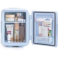 Cosmetic refrigerator - 123 - Mini portable fridge - 4 liters - 12V/220V - Hot and cold