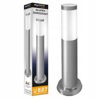 Led Sodo Stulpas 45cm E27 Lauko Šviestuvas