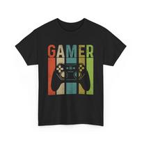 Gamer T-shirt Tops Tees Unisex | Gaming Legend Tee | Fun Gamer Shirt L