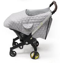 Doona Stroller Windproof & Rainproof Cover: Cold Weather Protection for Autumn/Winter - Car Seat Windshield & Baby Stroller Accessory