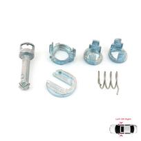 BDP21 durų spynos cilindro cilindras 40 mm ekscentrinis orbitinis sukimo spyruoklės sekiklio komplektas priekis 51217035421, skirtas BMW X3 E83 X5 E53