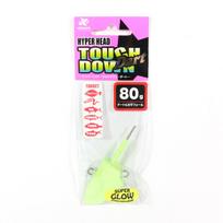 Xesta Jig Head Hyper Head Touch Down Dart 80 gramų švytintis (8479)
