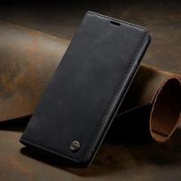 For Redmi 13C Case Vintage Leather Flip Cover for Xiaomi Redmi 13C 4G Case Wallet Magnetic Cover with Card Holder Protection Cover For Redmi 13C(4G) kava
