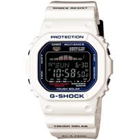 [Casio] Laikrodis G-ShockG-LIDE Radio Solar GWX-5600C-7JF vyriškas baltas