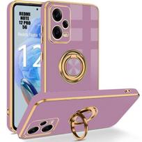 Case - Xiaomi - Redmi Note 12 Pro 5G - Shockproof - Silicone - 360° Rotating Ring