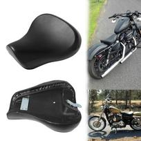 Juoda priekinė vairuotojo vairuotojo sėdynė, skirta Sportster 883 1200 72 48 1983-2003