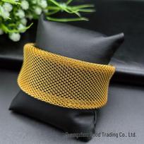 24K Gold Ethnic Bridal Bracelet - Indian & Indonesian Style Jewelry for Women 24K Gold Plated