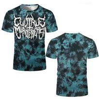 Metalo Roko Gotikinis Retro Vyriški Marškinėliai Punk Stiliaus Y2K Oversized Hip-hop Apvalia Kaklo Trumpomis Rankovėmis T-shirt S