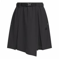 Adidas Fustl Sijonas 6 Vienspalvis Asimetriškas Dizainas Sportinis Laisvalaikio Sijonas Moteriški Sijonai Juodas IY3371 S black