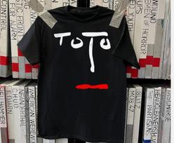 KARŠTAS NAUJAS Toto roko grupės juodas marškinėlis Unisex Visų dydžių S-4XL 3XL