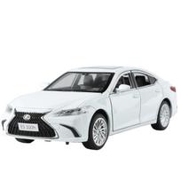 1/24 Lexus ES300h Coupe Alloy Sports Car Model Diecasts Metal Luxy Vehicles Car Model Simulation Sound Light Collection Kids Toys Gift balta