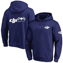 2023 New Dji Professional Pilot Drone Printed Men's Hoodie Hoodie Autumn Hip Hop Streetwear Pullover Sweatshirts Hoodie S