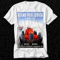 1939 Zurich Grand Prix Racing T Shirt 514 S