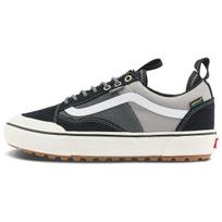 Vans Old Skool Wear-Resistant Low-Top Hiking Shoes Unisex Black Sneakers VN000CVNBH4 36 juoda