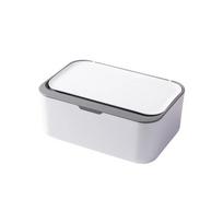 Premium Wet Wipes Dispenser with Lid - Dustproof Tissue Storage Box for Baby Home & Office Kitchen Organizer BPA Free