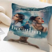 A-Ariana Singer G-Grande Personalized Pillow Dust Cover Bedroom Kids Party Decoration Pillowcase Birthday Children Gift 16x16Inch