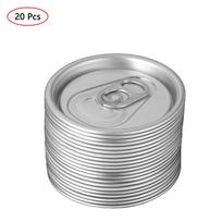 20 vnt. skardinių dangteliai, skardinių gėrimų dangteliai su žiedeliu, apsaugos dangteliai skardinėms 20Pcs raudona