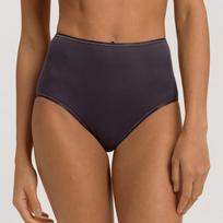 Hanro Cotton Seamless Maxi Brief 71625 Black Pearl black pearl/XS