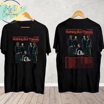 Nothing But Thieves Marškinėliai  Nothing But Thieves 2023 M. Turo Marškinėliai Unisex T-shirt XXXL