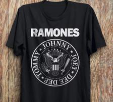 Vintage Ramones Band 90's T-Shirt - Ramones Shirt, Ramones Band Tour Unisex T-Shirt S