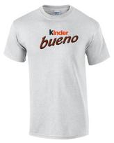 KINDER BUENO Chocolate Bars T-shirt Unisex T-Shirt S