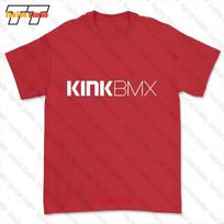 Kink Bmx Bikes Logo Forks Bars Cranks Frames Bicycle Tshirt Tee S20T S